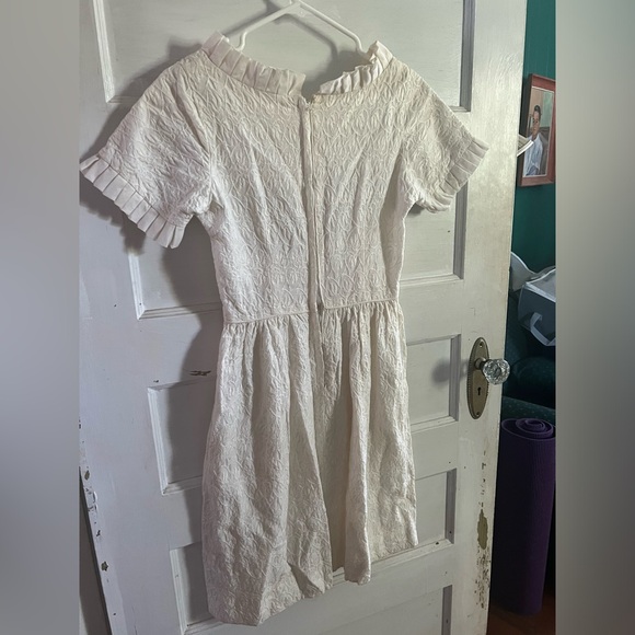 AUTHENTIC VINTAGE 1960s Embroidered Dress - Picture 7 of 9